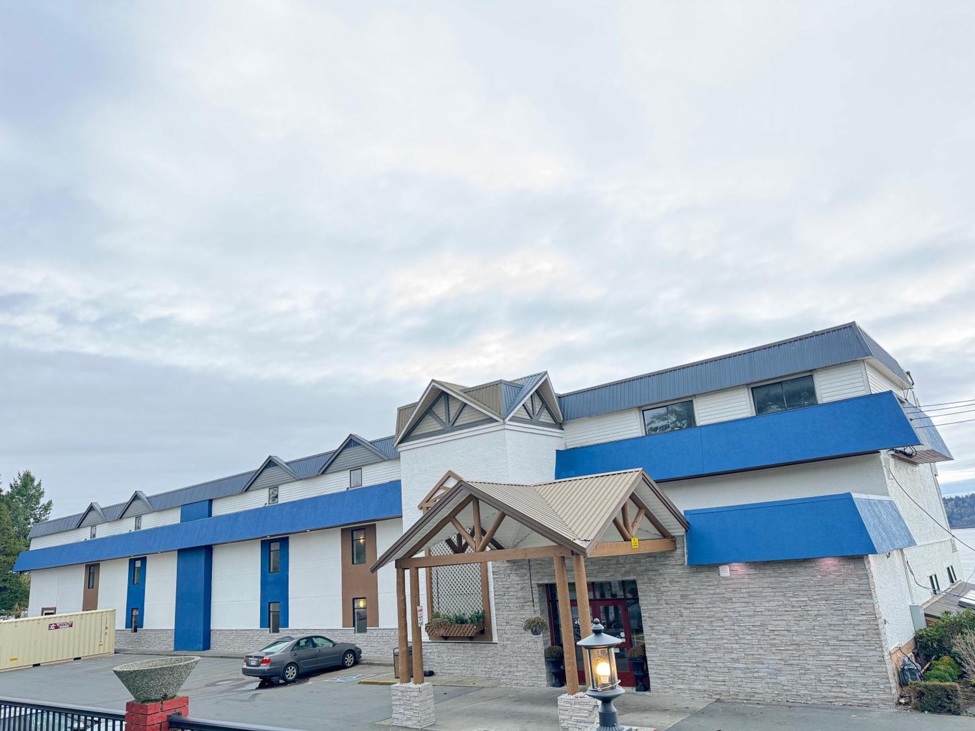 Anchor Inn And Suites Campbell River Ngoại thất bức ảnh